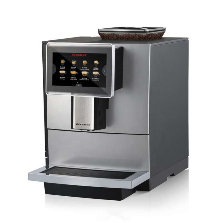 Dr.Coffee F10 süper otomatik kahve makinesi