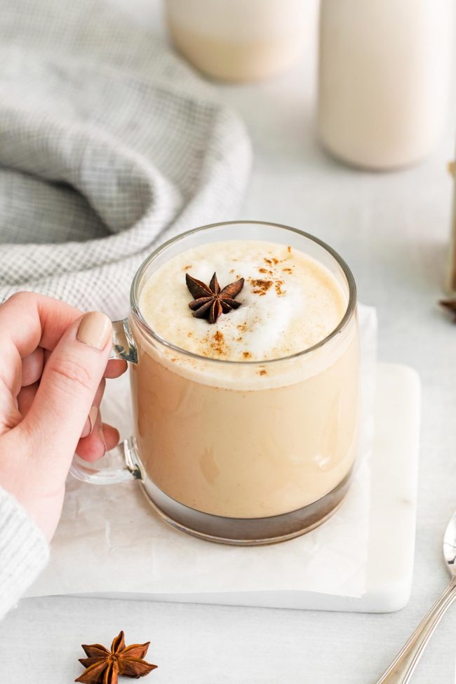 Chai Latte Reçetesi: Bardak Boyuna Göre Cafe Ölçüleri