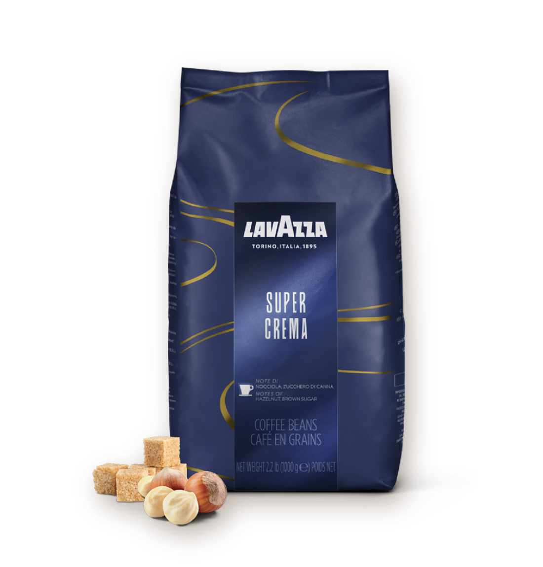 Lavazza Super Crema 1 kg çekirdek kahve