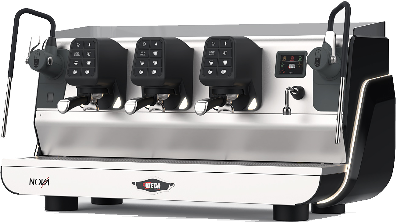 Wega Nova EVD3 3 gruplu profesyonel espresso makinesi
